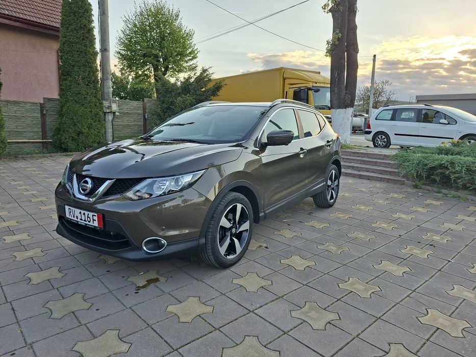 Nissan Quashquai model Tekna