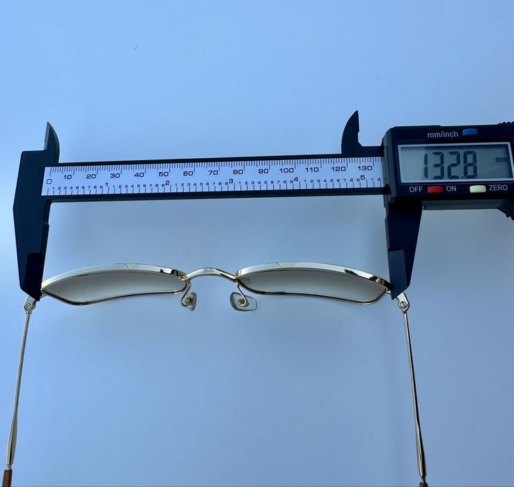 Ray Ban RB3746 Arista Gold G-15/Recrangle/Оригинални/Made in Italy