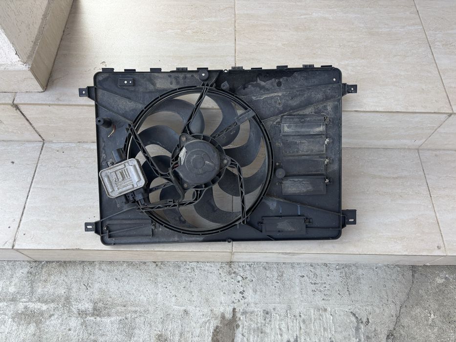 Ventilator racire motor ford mondeo mk4  facelift 163 co