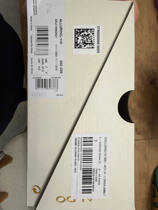 Vand sandale mireasa Aldo