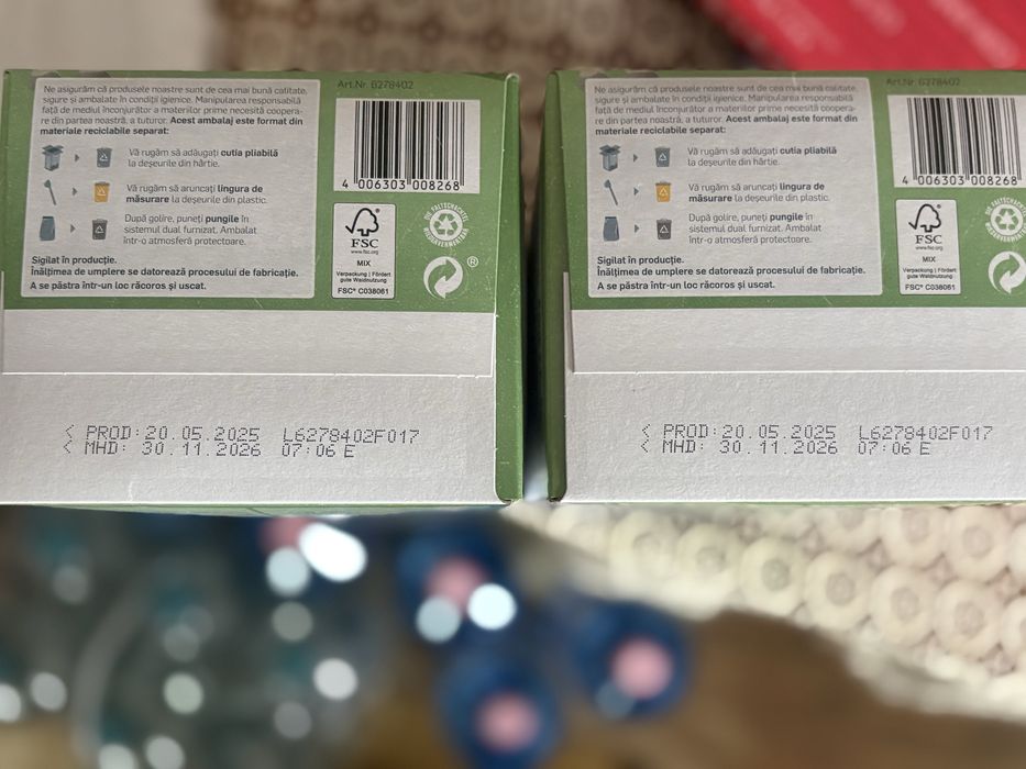 Vând lapte praf Topfer 2 – 600g – sigilat