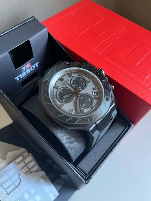 Ceas Tissot T-Race Quartz Chronograph Full Black