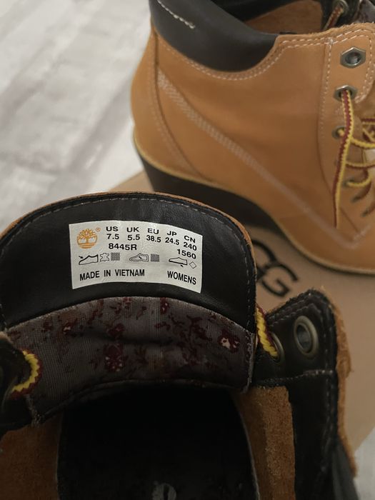 Cizme scurte Timberland marimea 38.5