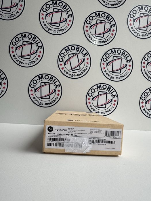 Motorola Edge 50 Neo - 256GB - Pantone Grisaille - Impecabil -Garantie