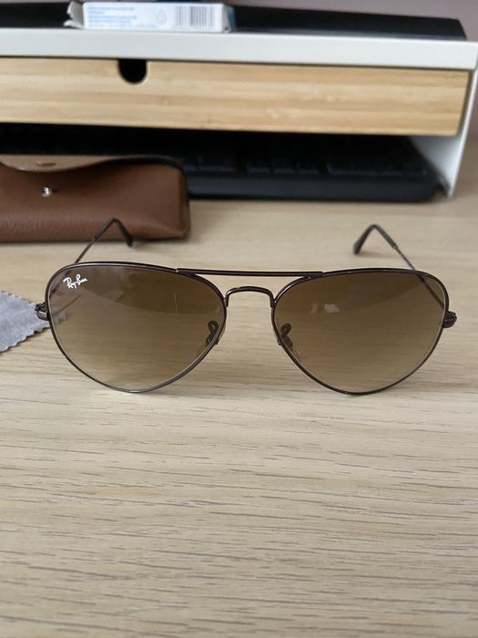 Ray-Ban RB3025 Aviator large metal 014/51 58-14 2N