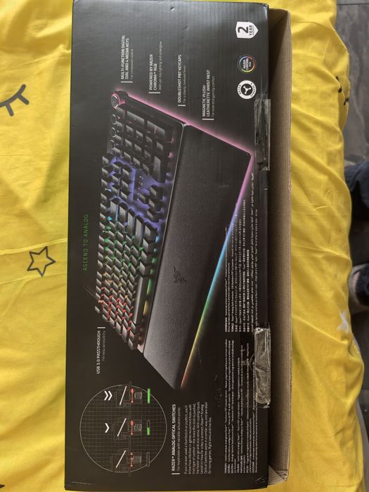 Razer huntsman v2 analog