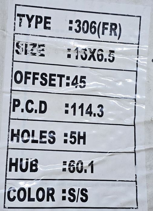 Диски оригинальные Тойота R16