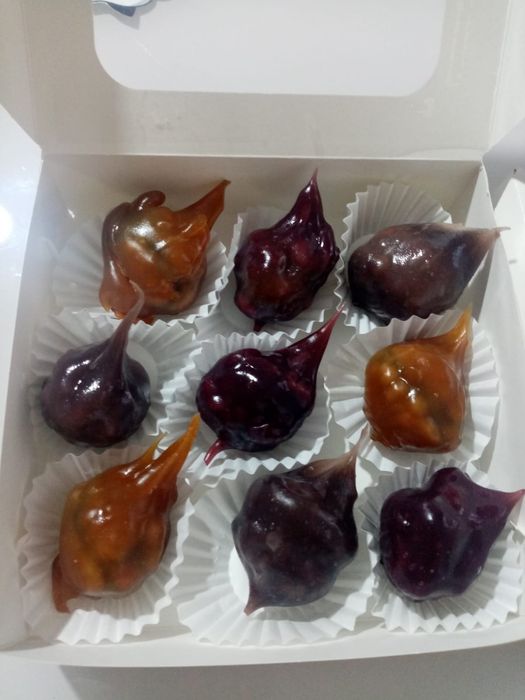 Чурчхела домашняя, фручела