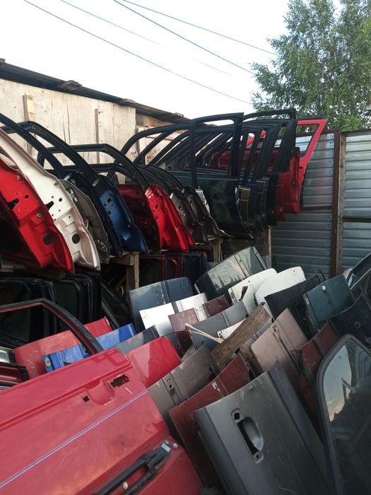 Двери на Фольксваген пассат