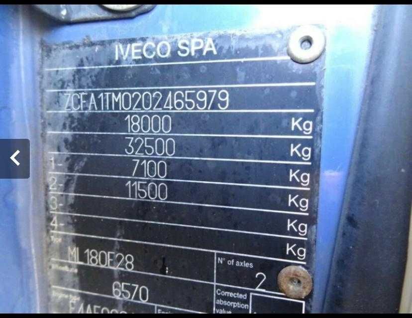 De vanzare automacara Iveco