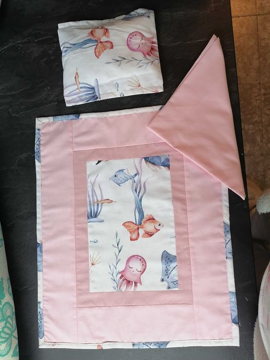 Спално бельо за кукли до 40 см 100% памук