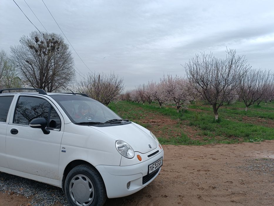 Matiz sotiladi. Yili 2012, mator xadavoy karopka yaqinda qilindi.