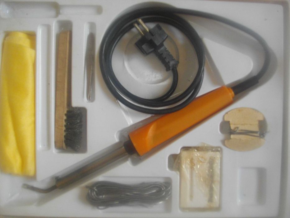 Тандем трион Пневматичен скрепер Инвертор 12/24V Поялник Щипка бордюри