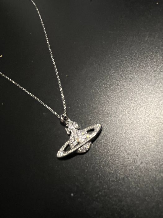 Lant Vivienne Westwood Orb Pendant Silver