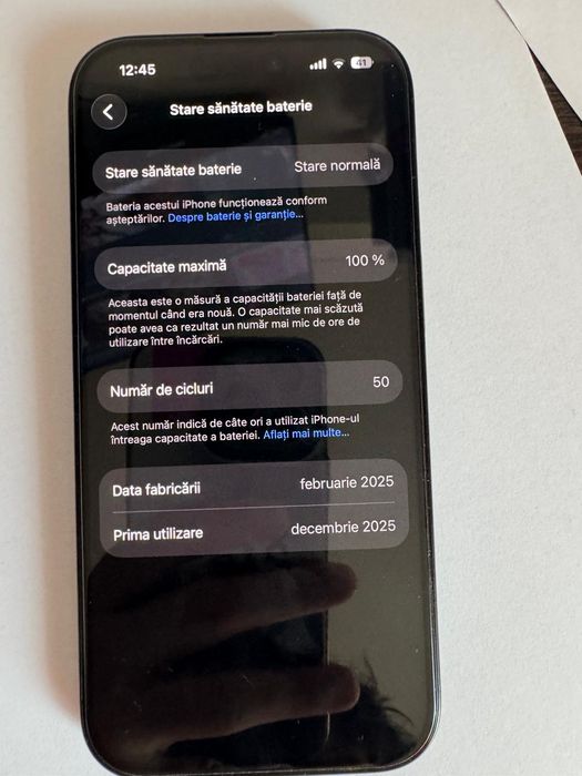 iPhone 16 pro 256gb