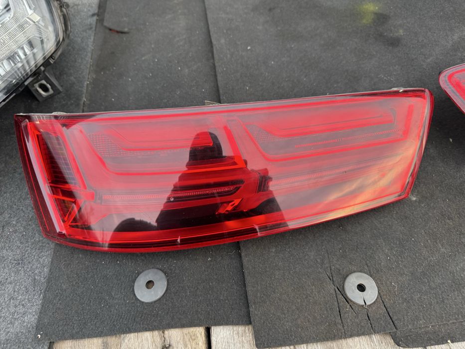 Оригинални европеиски жълти стопове стоп Audi Q7 4m Ауди 2015-19г