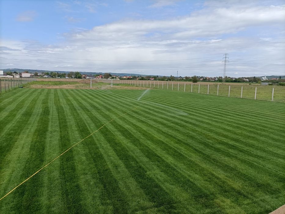 Rulouri de Gazon. Sisteme de Irigatie