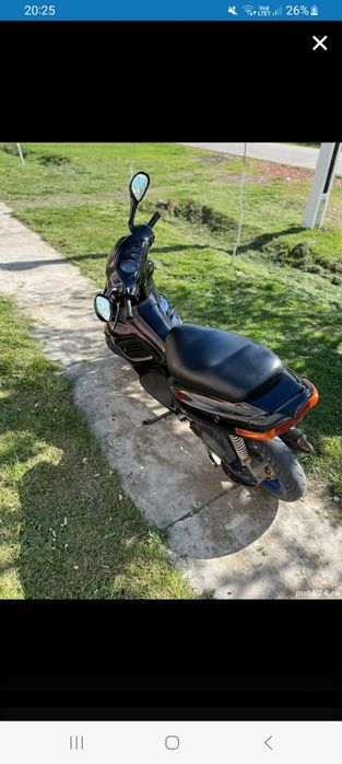Vand scuter gilera