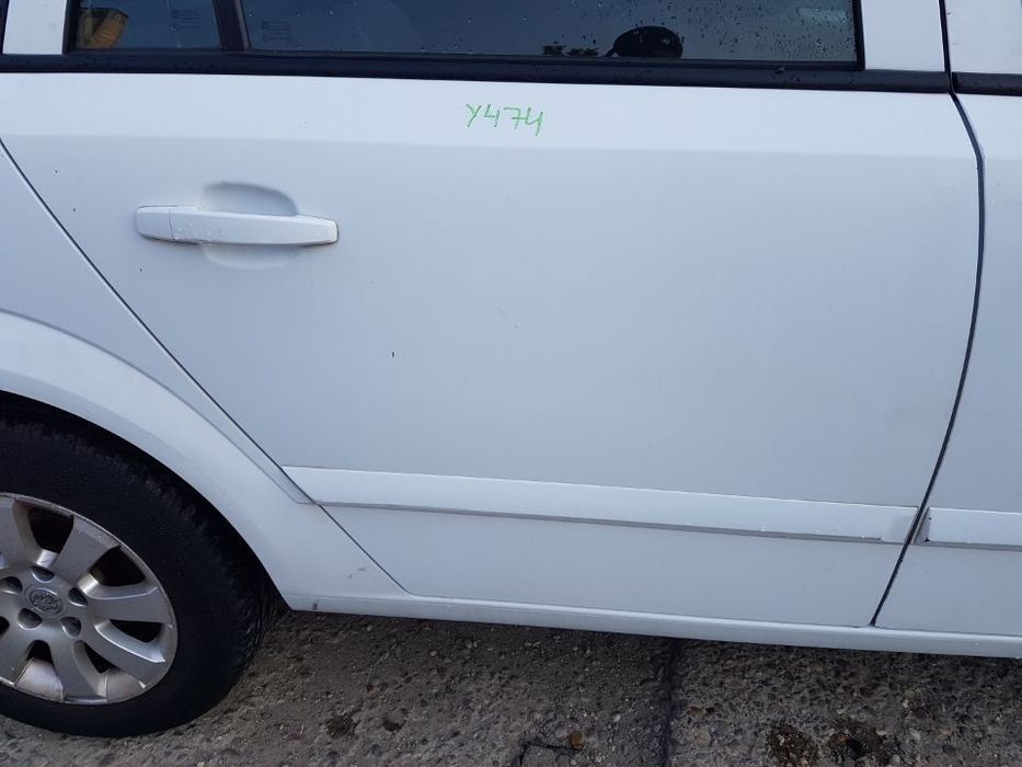 Usa / Portiera Dreapta Spate Opel Astra H Break / Combi 2004 - 2010 Cod Culoare Y474