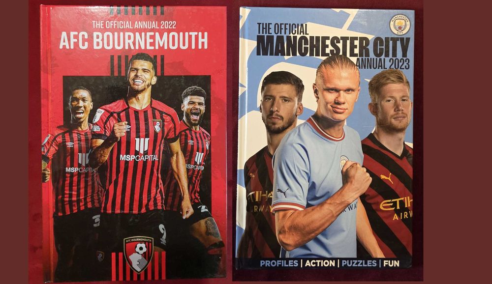 26 футболни енциклопедии, биографии, справочници, история