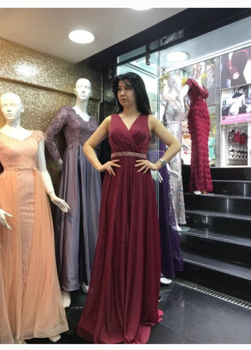 Вечерние платья производство Турция