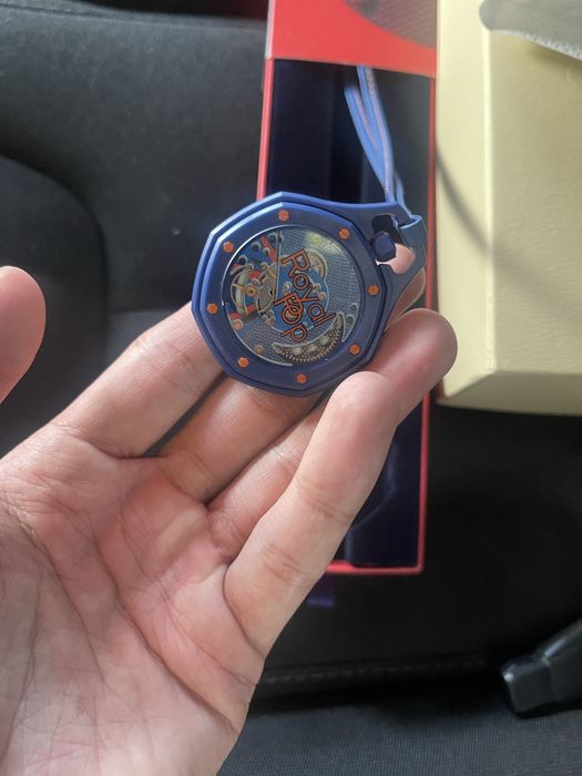 Royal pop new model swatch