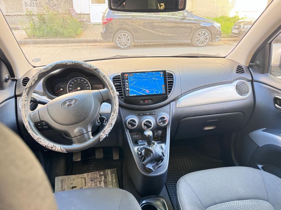 Vând Hyundai i10, 2011, 74000 km