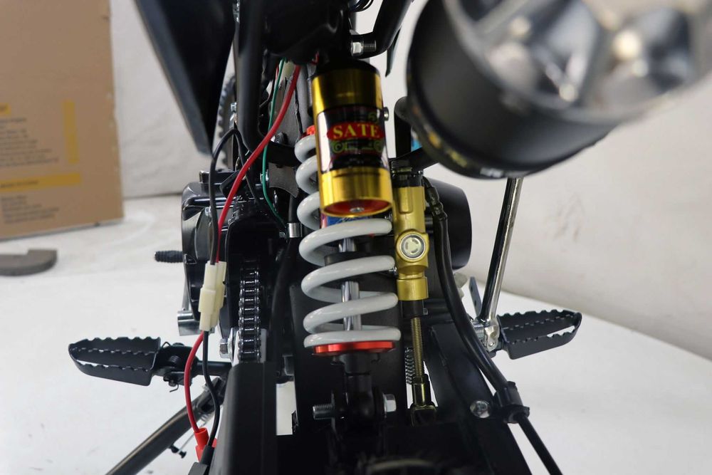 Cross DB-608 Bemi 125cc 4T Hawk 17/14 NOI pornire buton