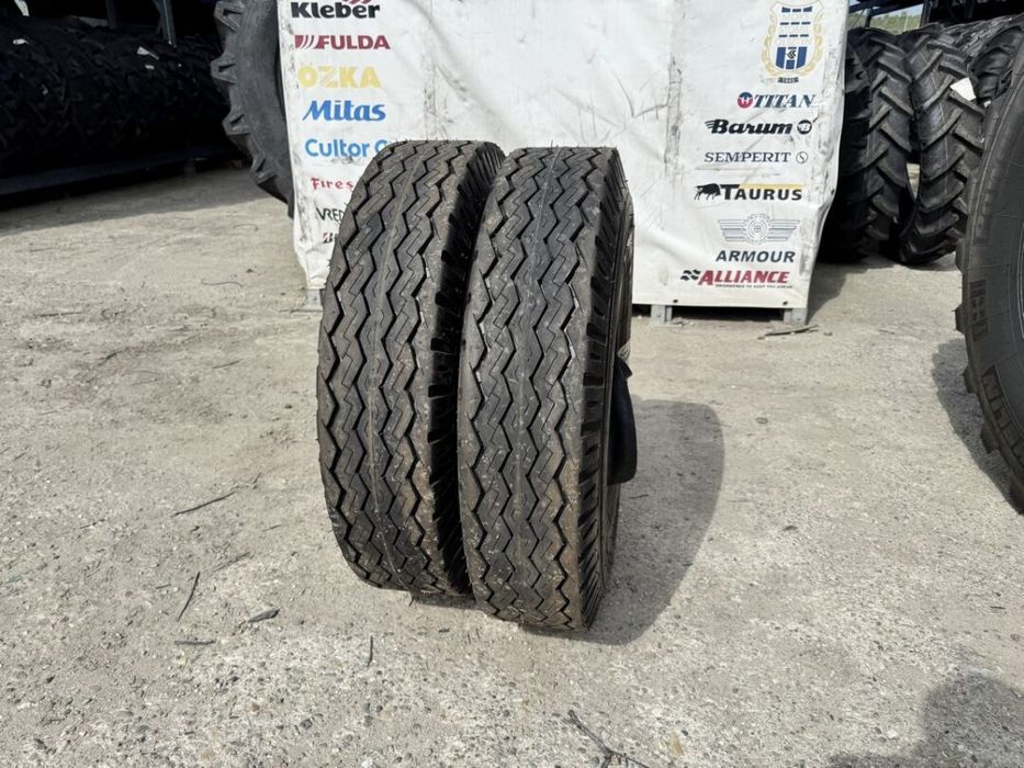 ANVELOPA 8.25-15 TAIFA TP001 18PR SET CAMERA SI GULER TT  Cauciucuri tractor, Fiat, Case, Fendt, John Deere, New Holland, Massey Ferguson, UTB   Cauci