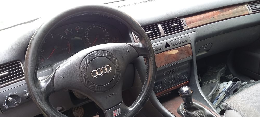 Audi A6 Avant C5 2.5 TDI 150 и 163к.с. на части