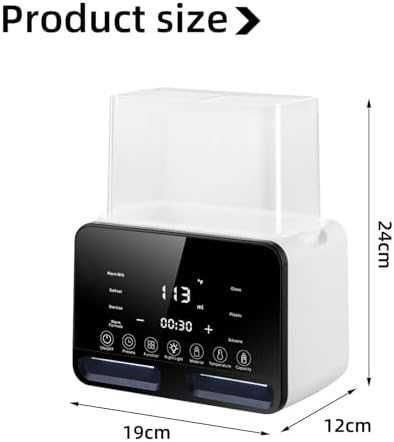 Нов 9 в 1 уред за затопляне и стерилизация на бебешки шишета бутилки