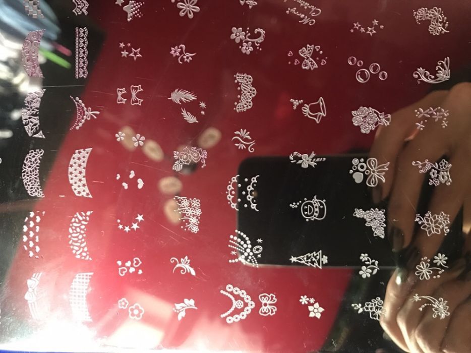 Пластина для стемпинга konad