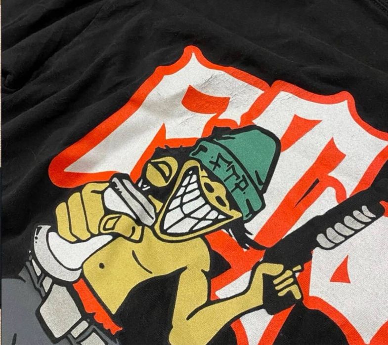 Тениска FTP tagger винтидж