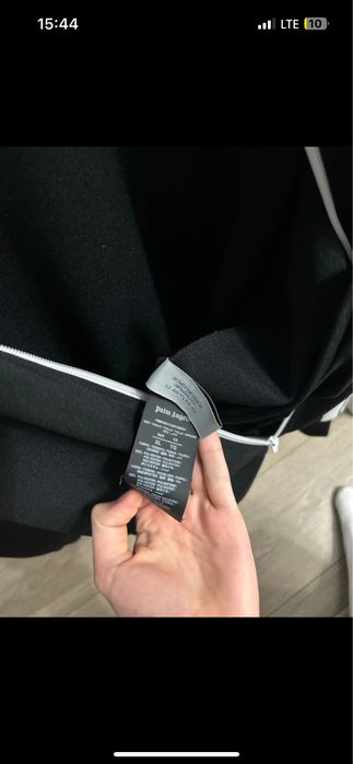 palm angels track jacket