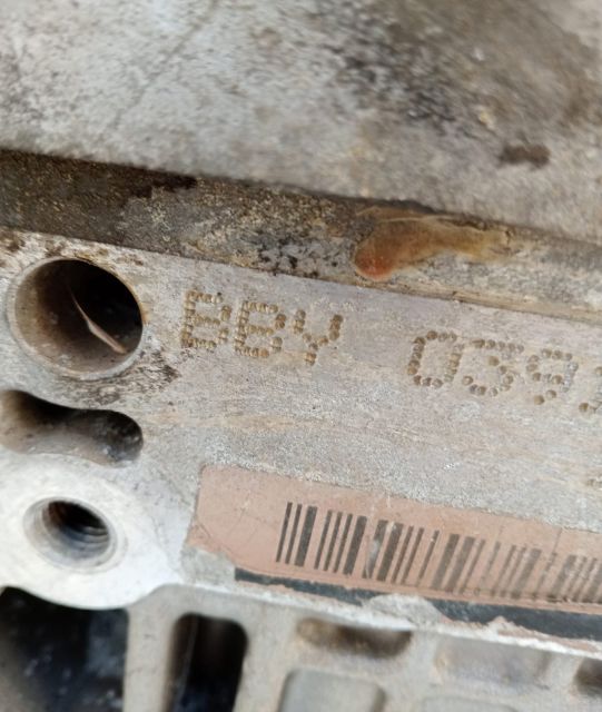 Motor  fara anexe 1.4 benzina BBY Skoda Fabia 6Y seria