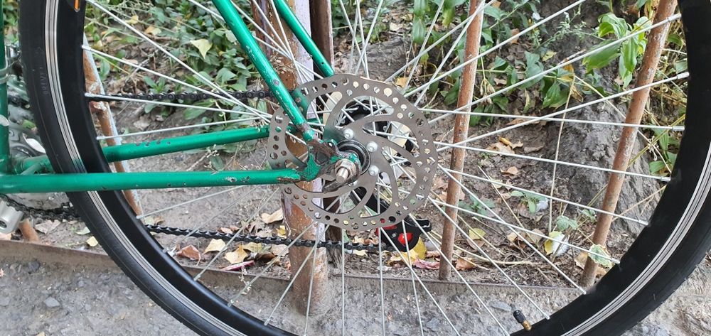 Велосипед старт шоссе олимпиада 80