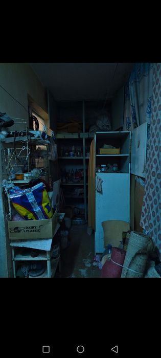 Продаётся квартира 8кв, 5 дом, 1 этаж, 2 ком