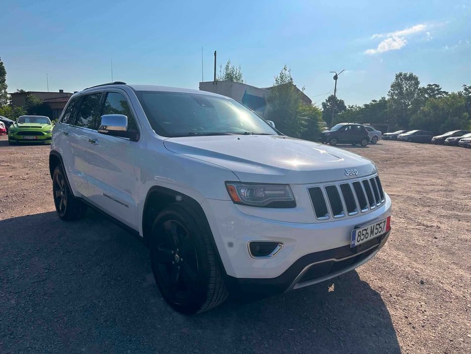 Jeep Grand Cherokee Limited 3,6pentastar