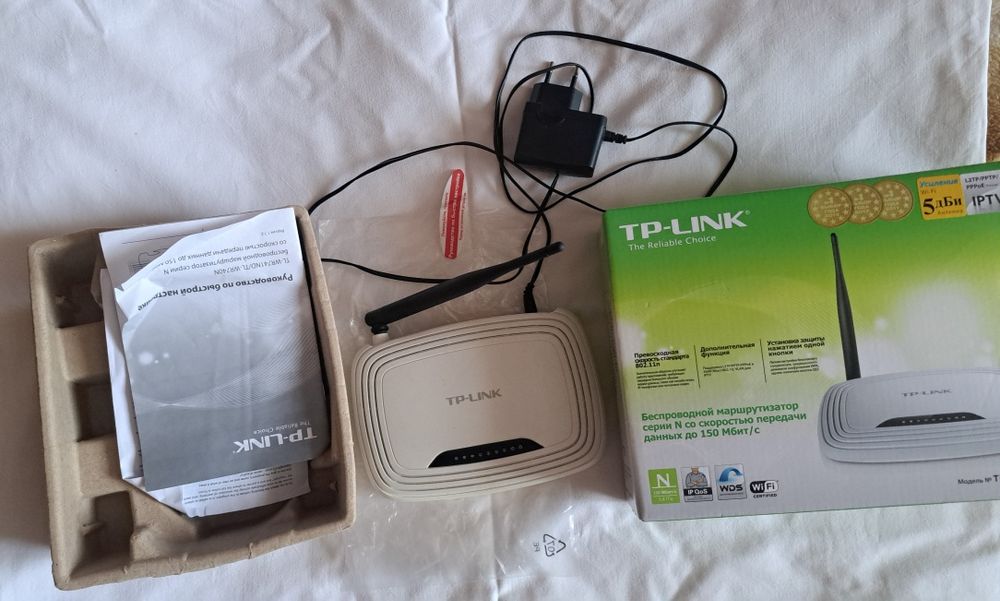 Wifi TP-LNM модель TL-wR740M