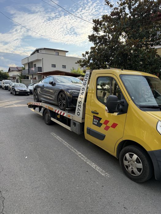 Tractari auto, Transport Auto, Servicii Tractari Auto