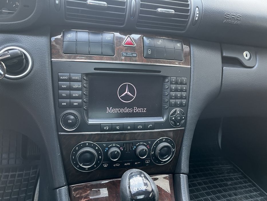 Vand Mercedes Benz w203