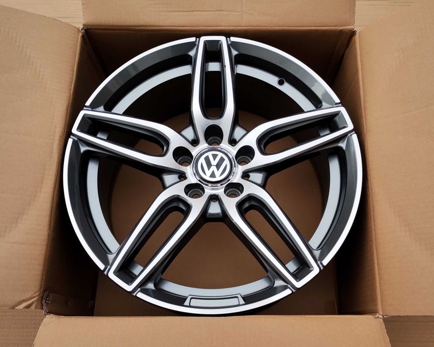 Jante 17 VW Passat Golf 8,7,6,5 Tiguan T-Roc Touran Jetta Caddy e-Golf