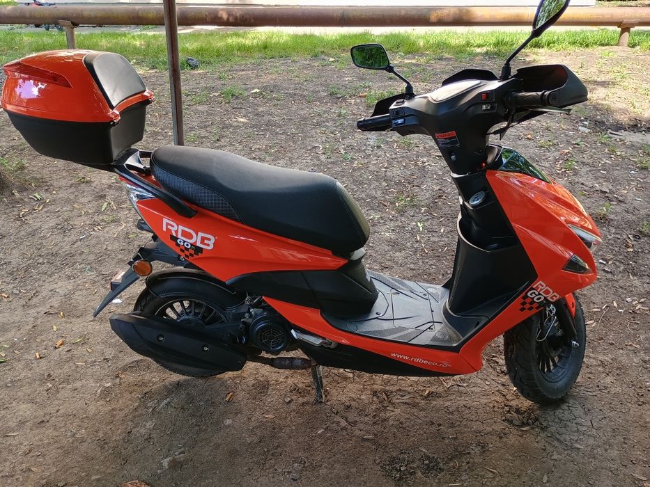 Scuter RDB fara permis