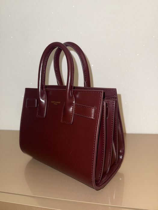 Saint Laurent YSL Sac de jour nano bag