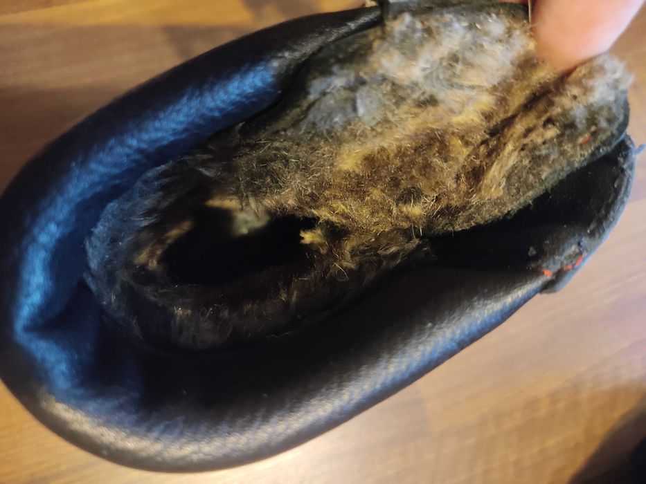 bocanci 42 imblaniti piele naturala