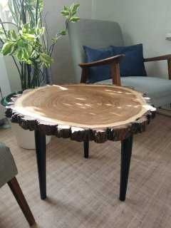 продам слэбы спилы торцевые дерева