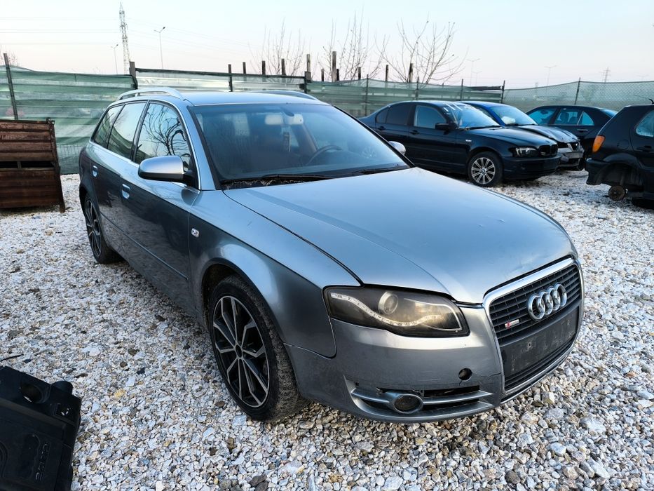 Audi A4 B7 2.0 TDI НА ЧАСТИ