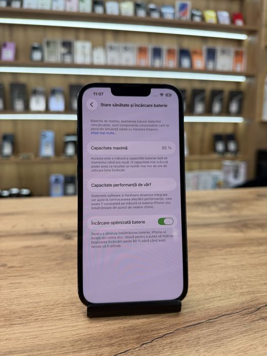 ‼️ iPhone 13 Midnight 128Gb - Sanatate bat.85% - Garantie 12 luni