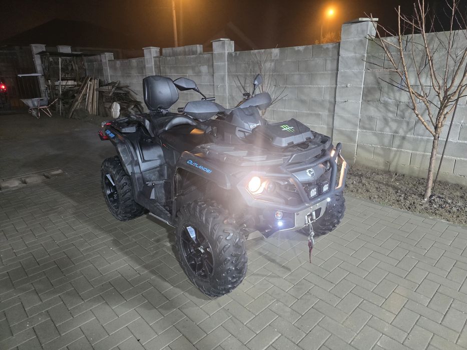 Atv can am 650 XT outlander
