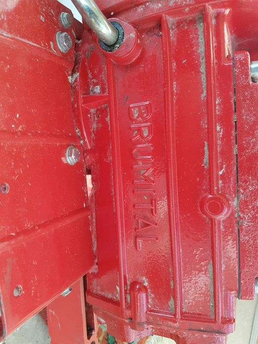 Motocultor, motosapa Brumi Brumital / Lombardini, Italy